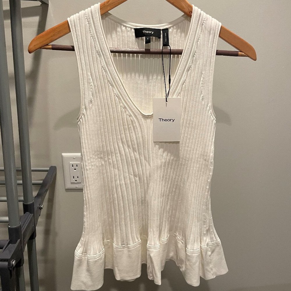 Theory Women's Tank Top Sz Small